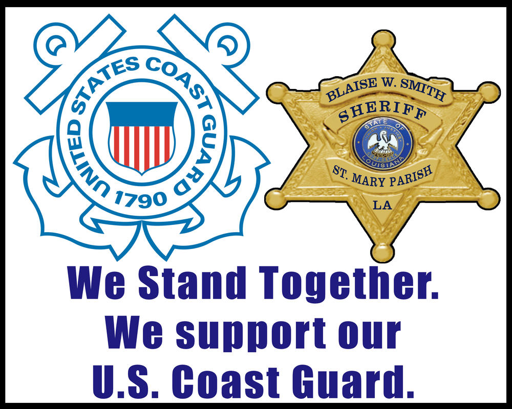 We stand together and support our coast guards