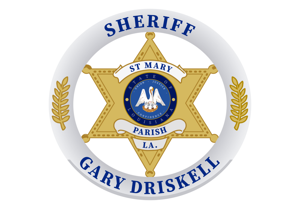 Gary Driskell Sheriff Badge Transparent.png