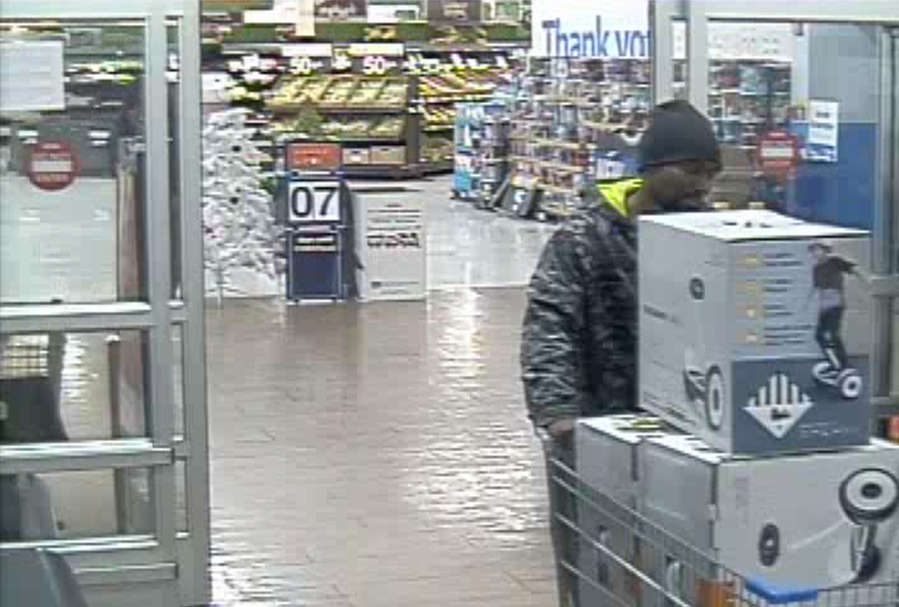 Walmart Theft Suspect 3