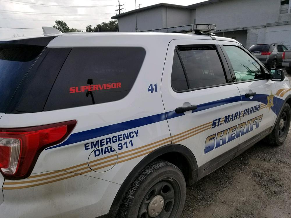 St Mary Parish Supervisor vehicle right side view