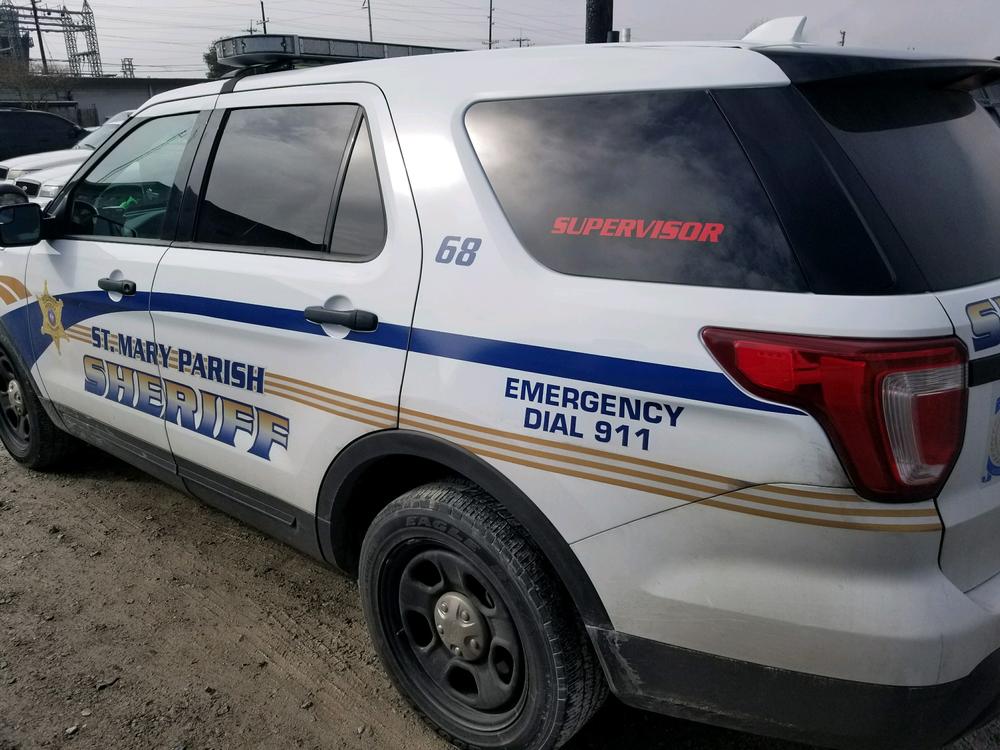 St Mary Parish Supervisor vehicle left side view