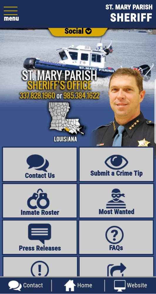 App - St. Mary Parish Sheriff's Office