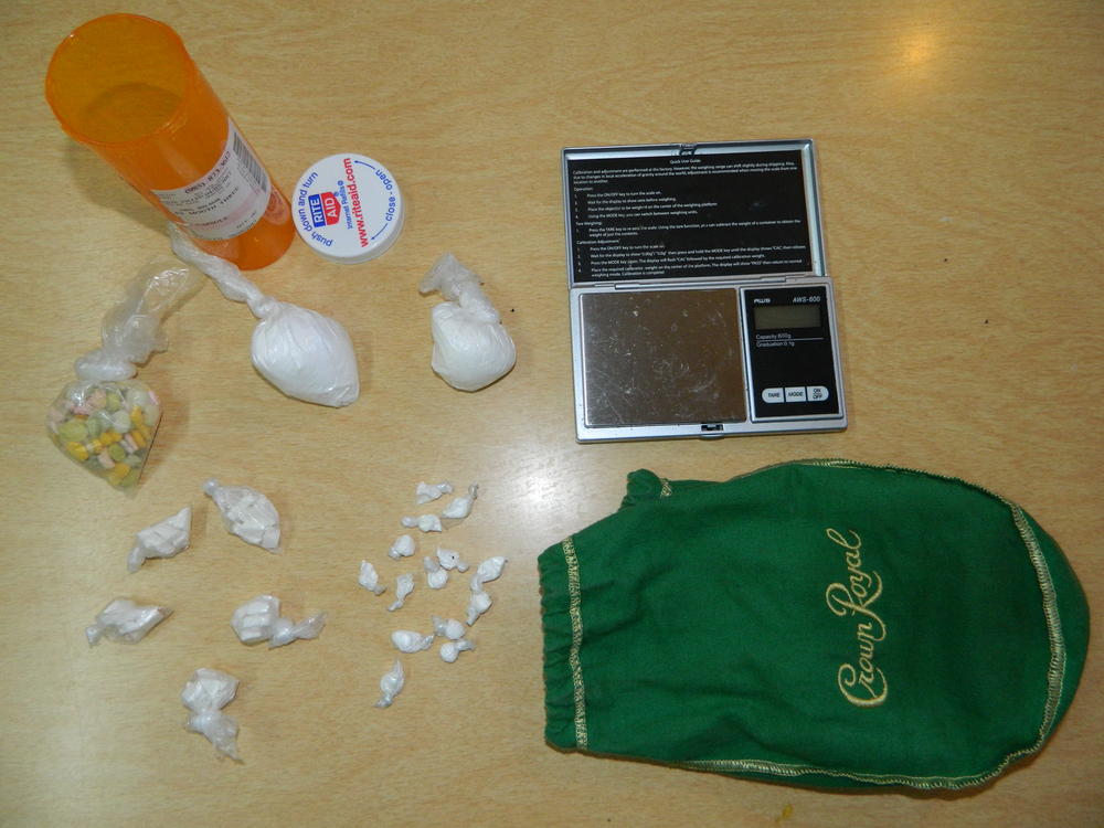 Items Seized in October 2017 Investigation