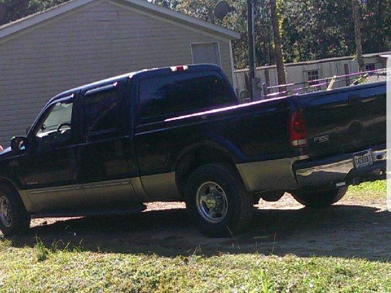 Stolen Truck Baldwin PD