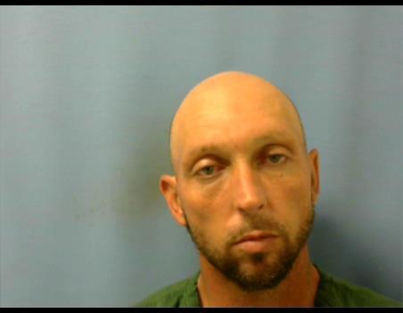 Dustin Frederick's Mugshot
