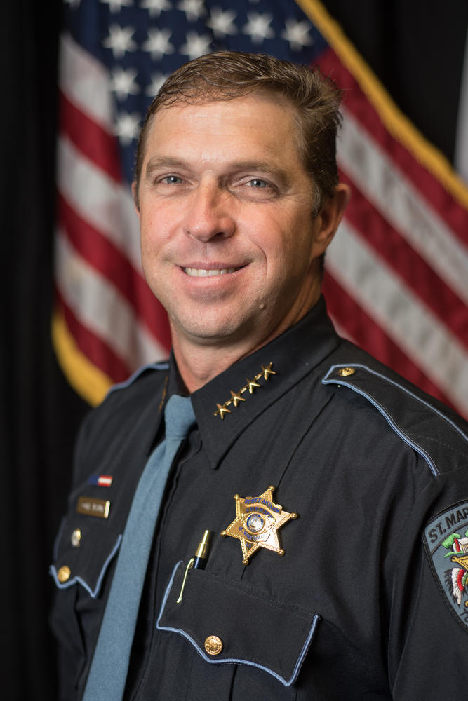 Sheriff Scott Anslum