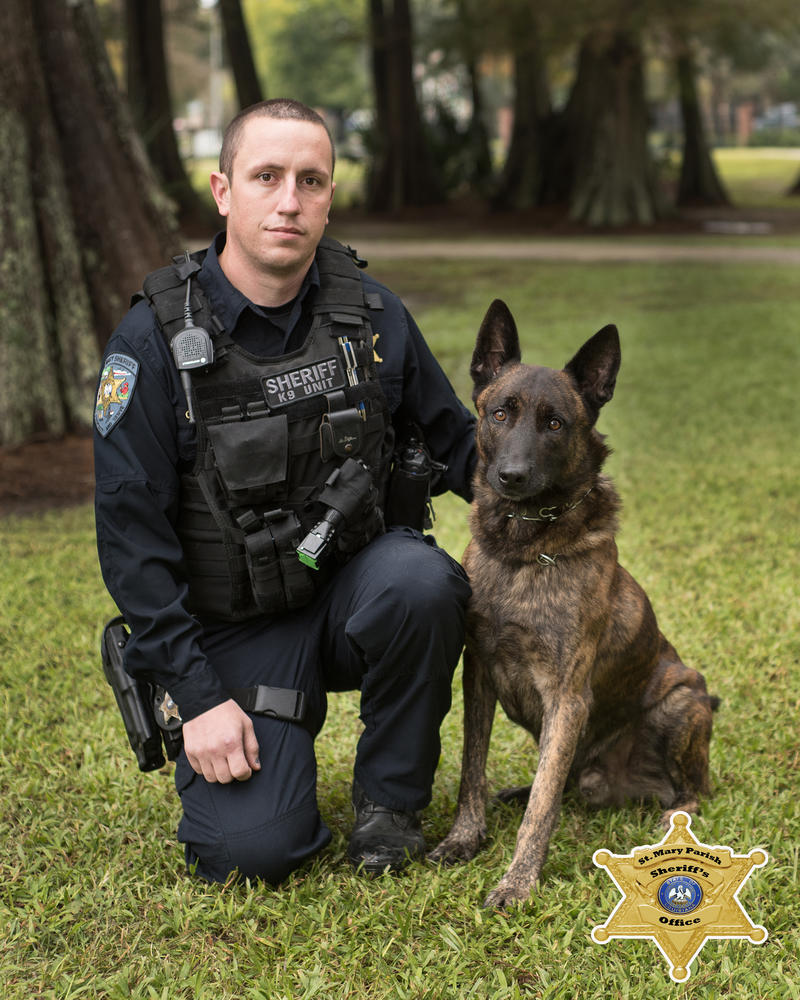 K9 Buddy and Deputy Veillion