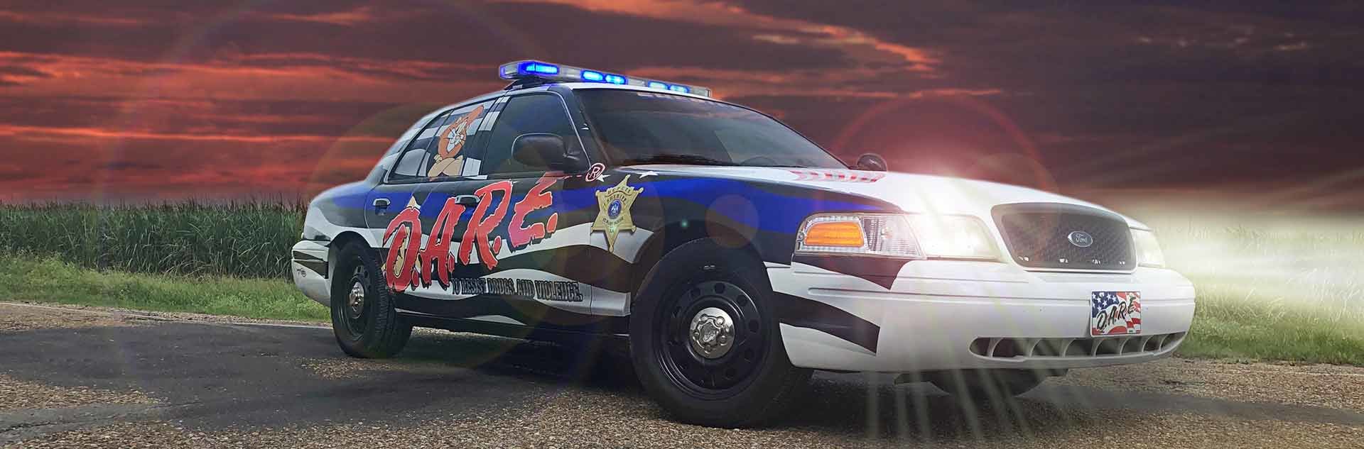 Sheriff Dare Car