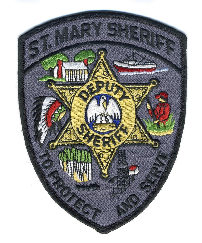 st mary parish sheriff patch