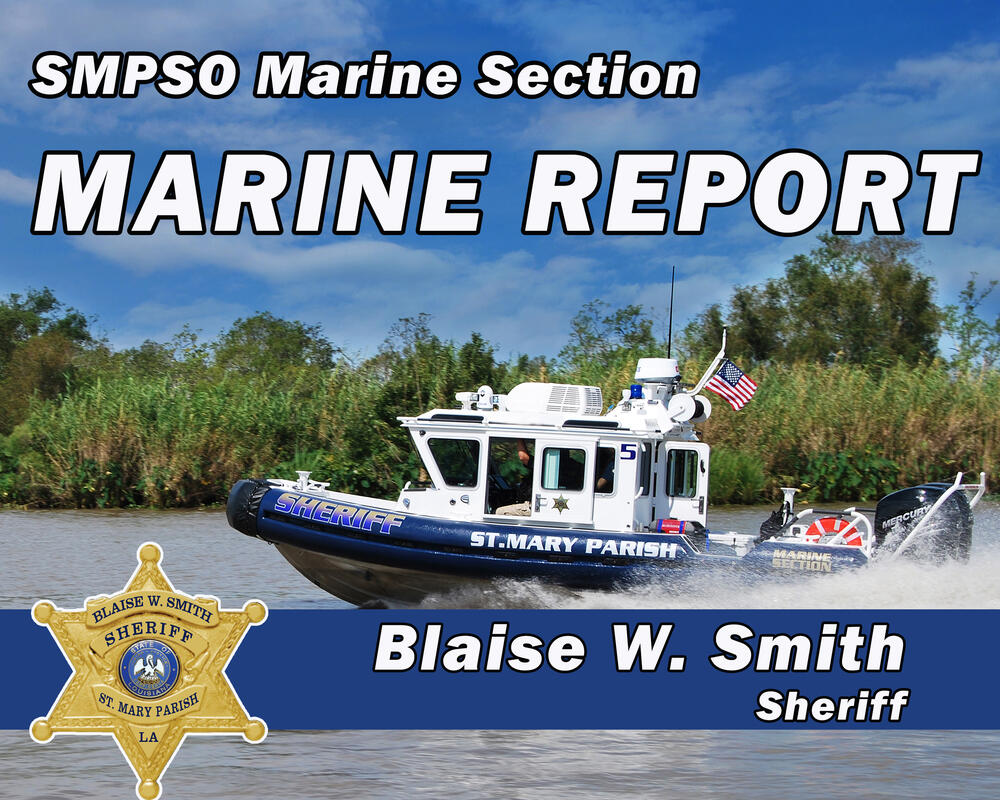 SMPSO Marine Section, Marine Report