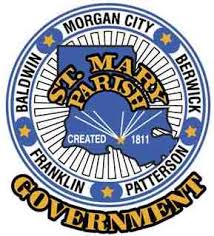 St. Mary Parish Homeland Security Logo